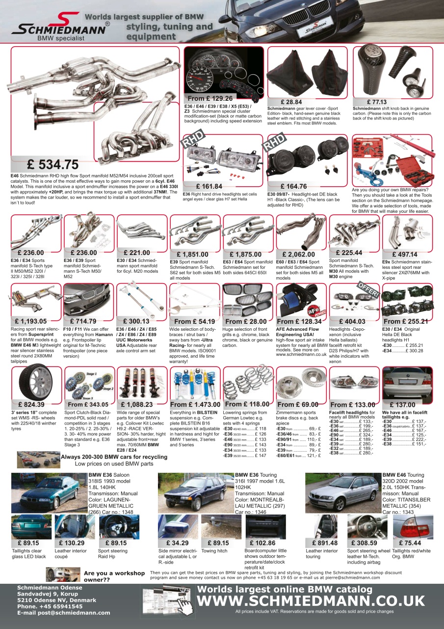 Performance BMW Preview Pages