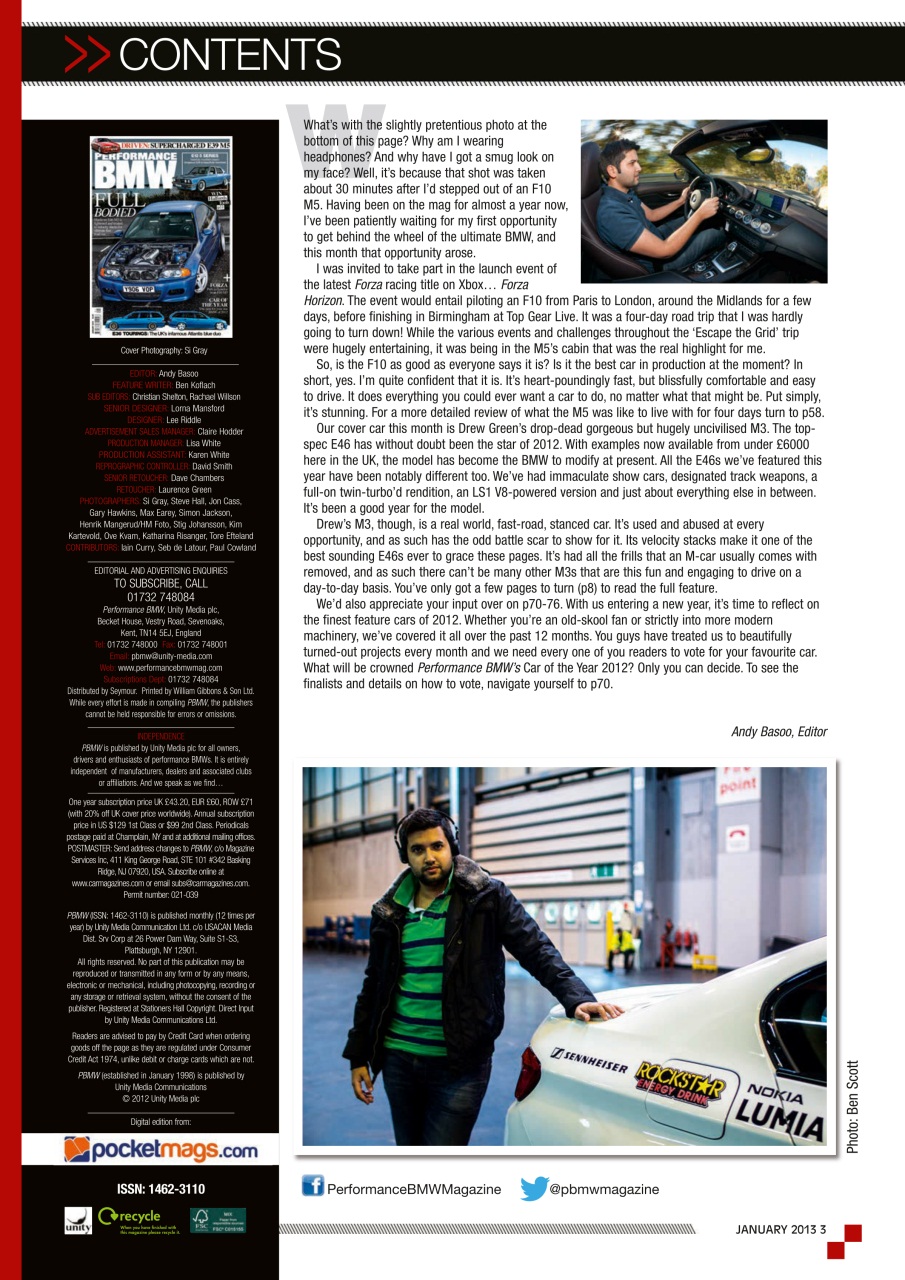 Performance BMW Preview Pages