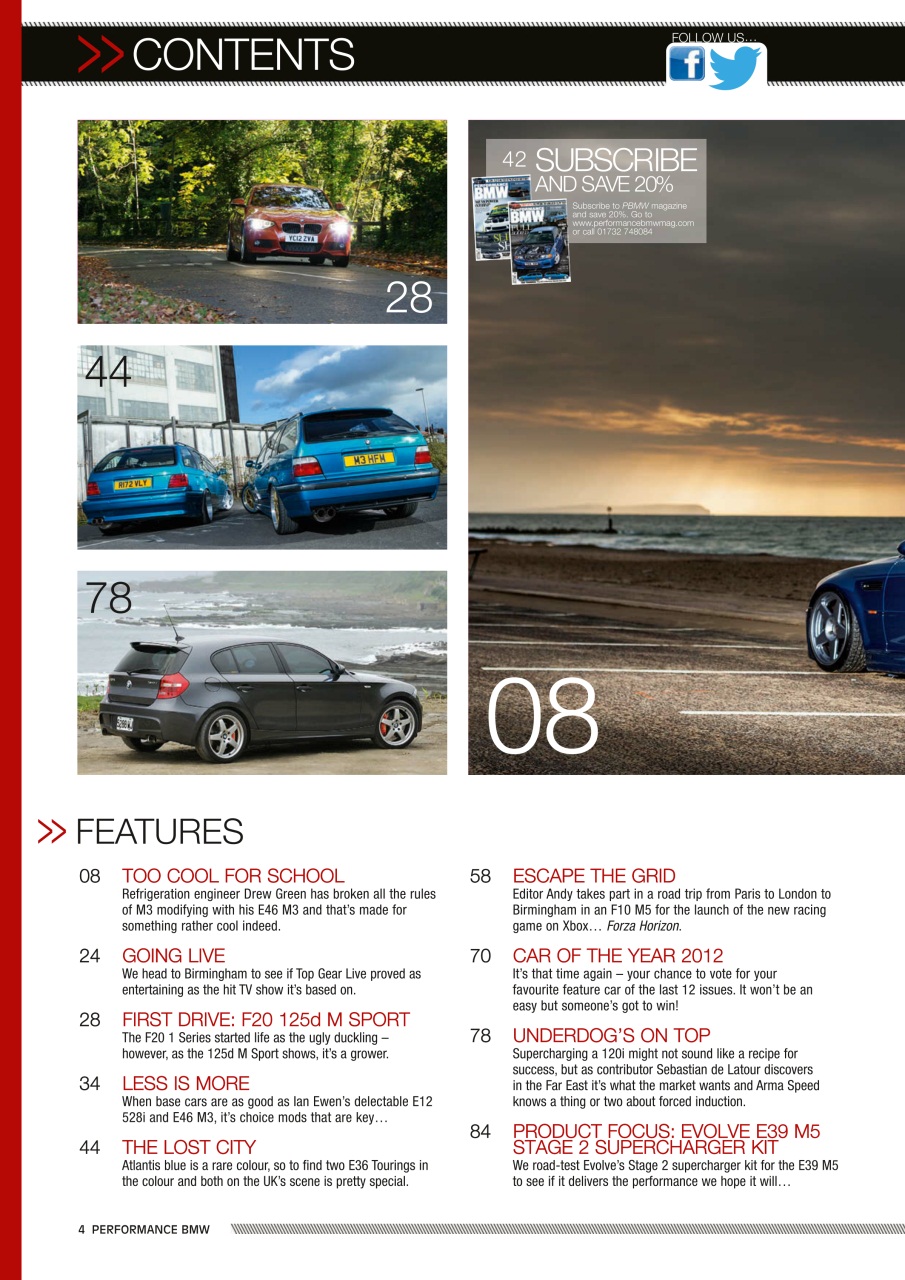 Performance BMW Preview Pages