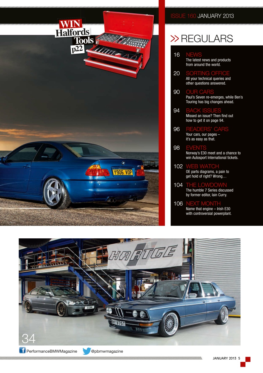 Performance BMW Preview Pages