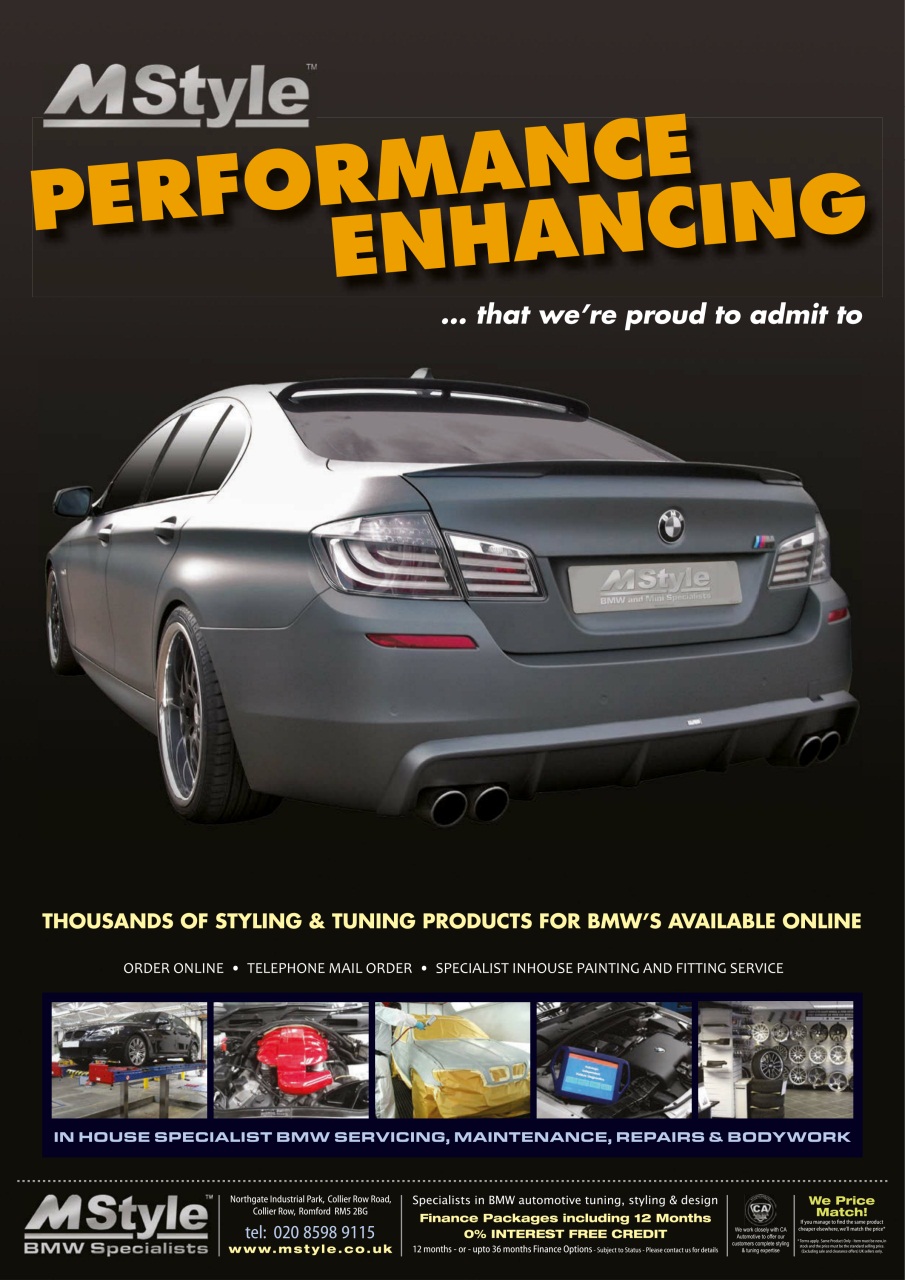 Performance BMW Preview Pages