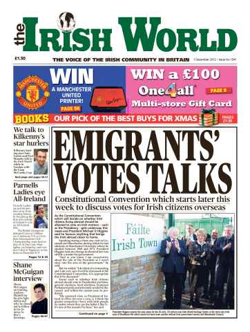 Irish World issue 01-12-2012