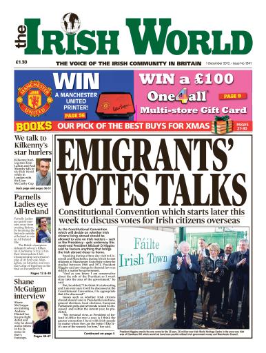 Irish World issue 