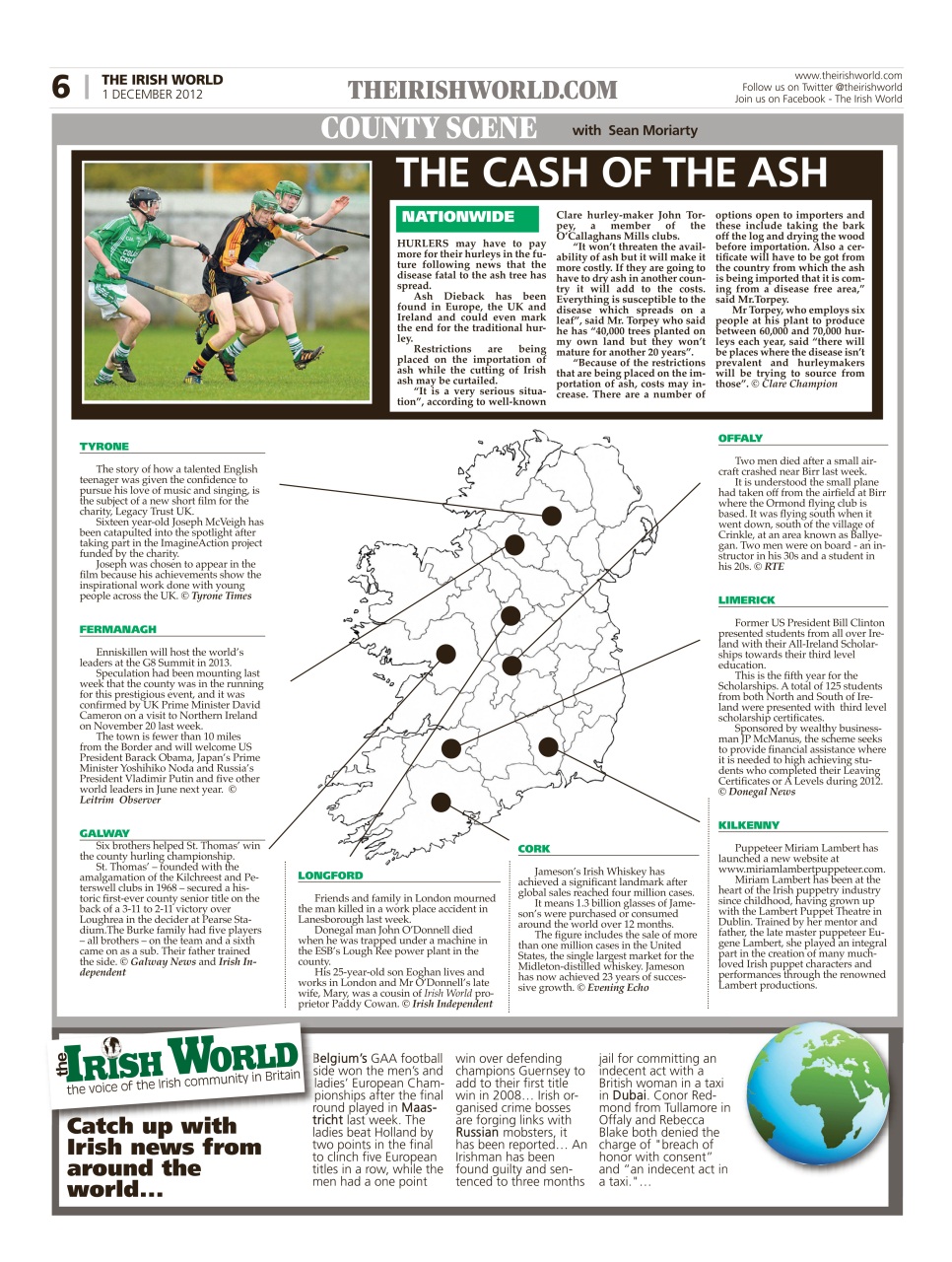 Irish World Preview Pages
