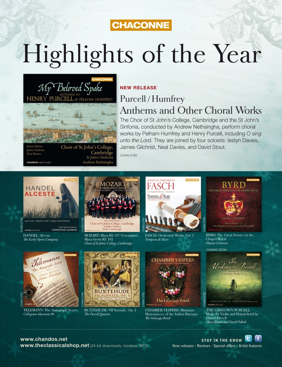 Early Music Today Preview Pages