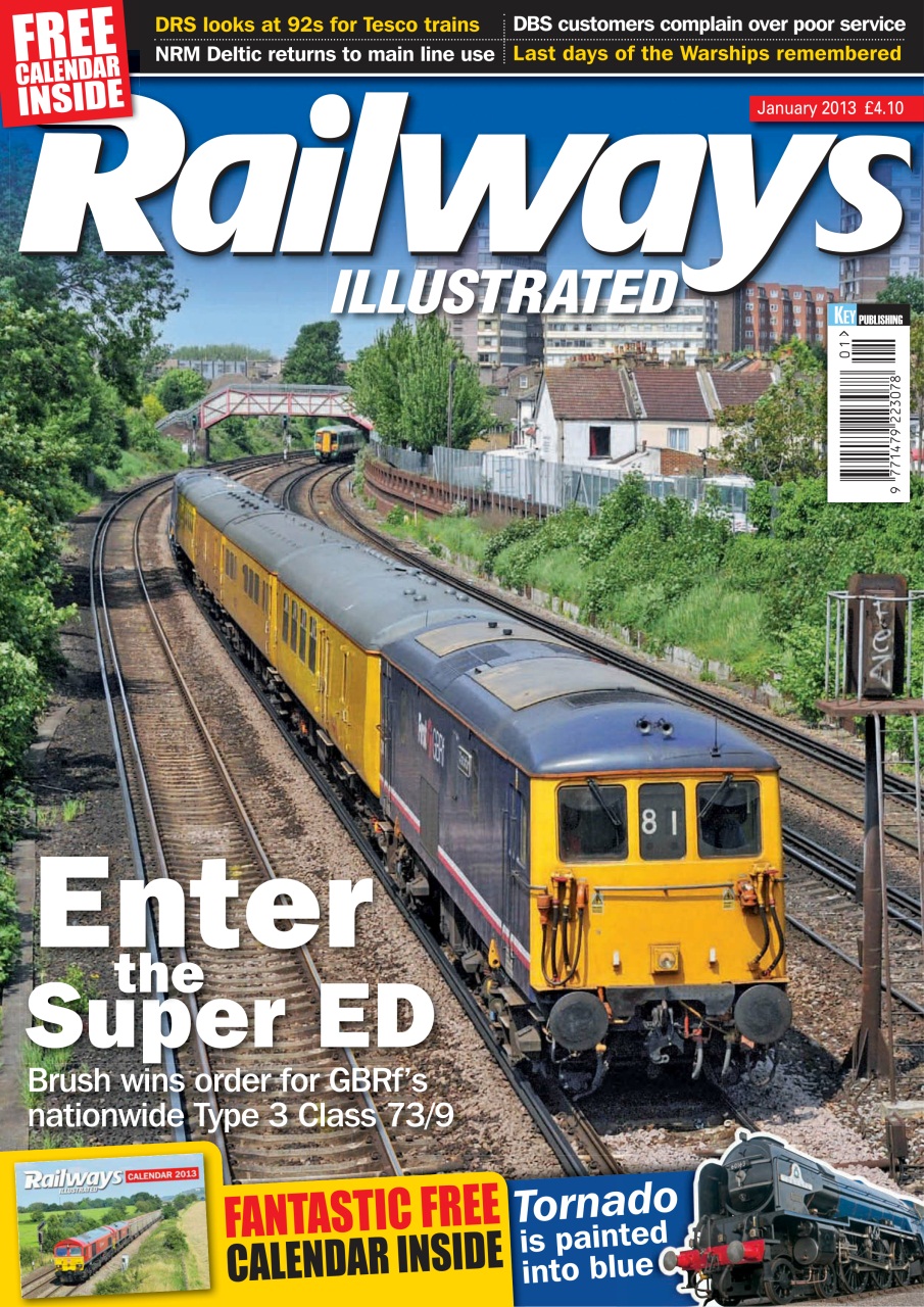 Railways Illustrated Preview Pages