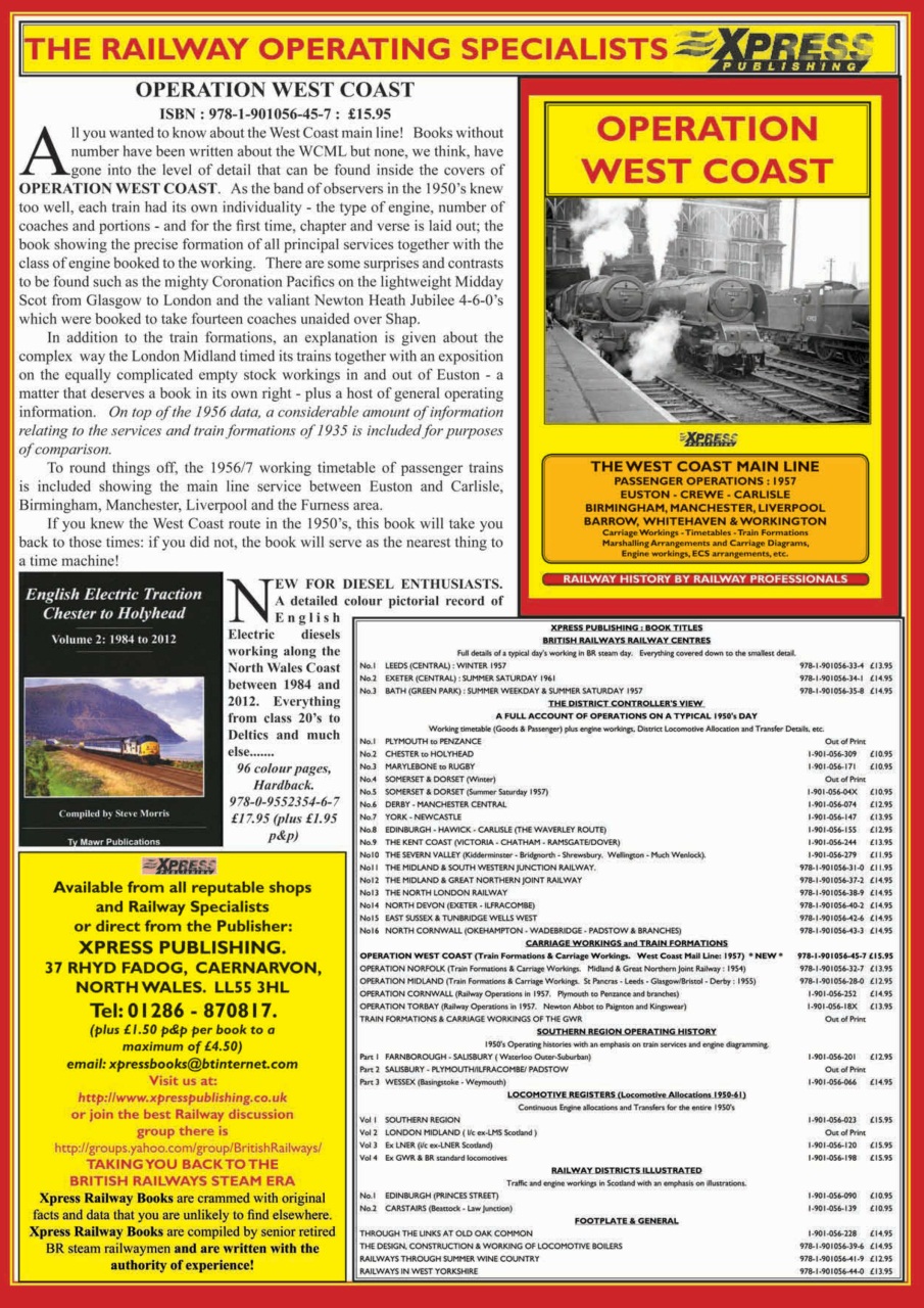 Railways Illustrated Preview Pages