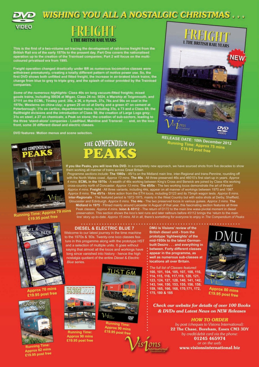 Railways Illustrated Preview Pages