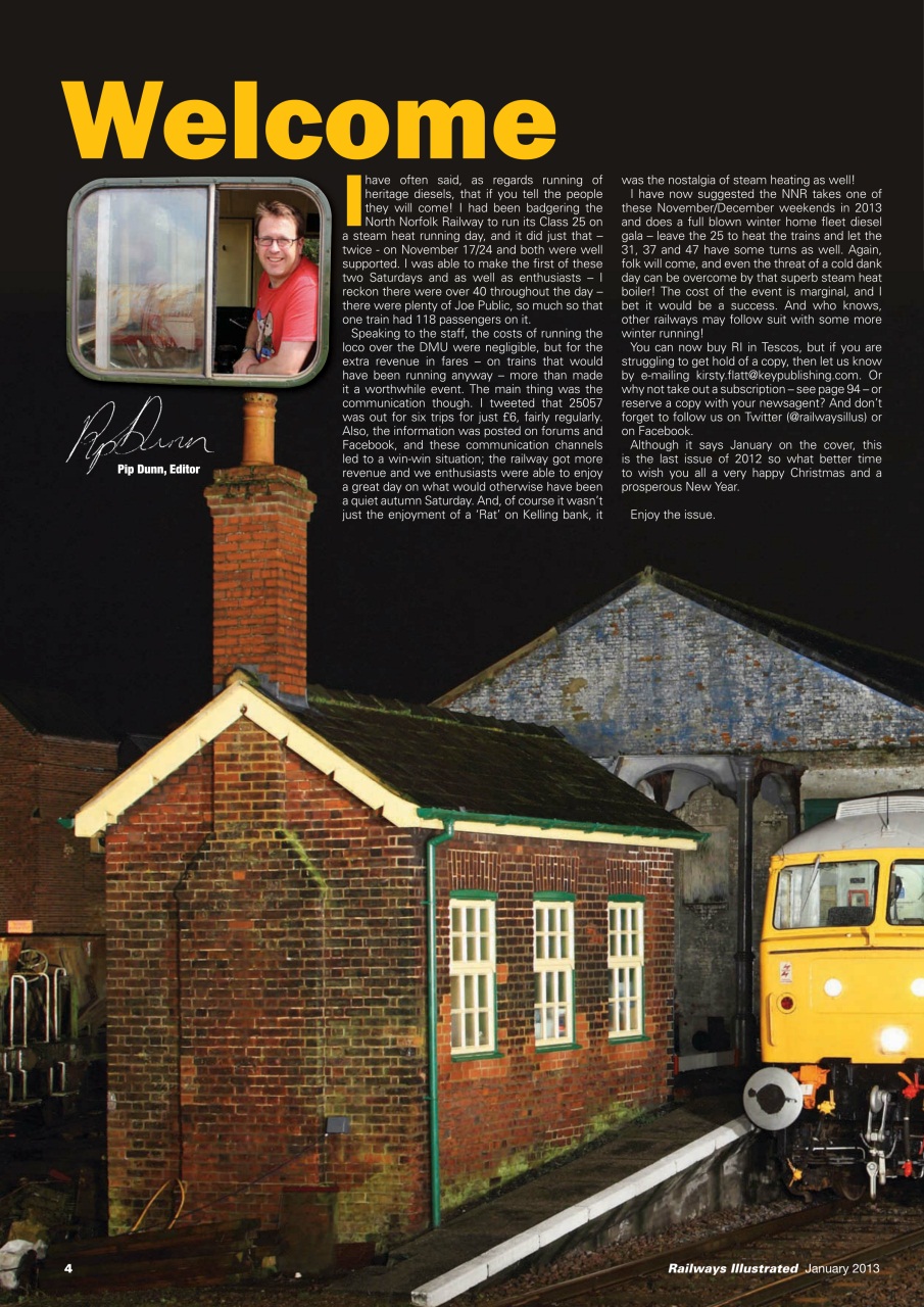 Railways Illustrated Preview Pages