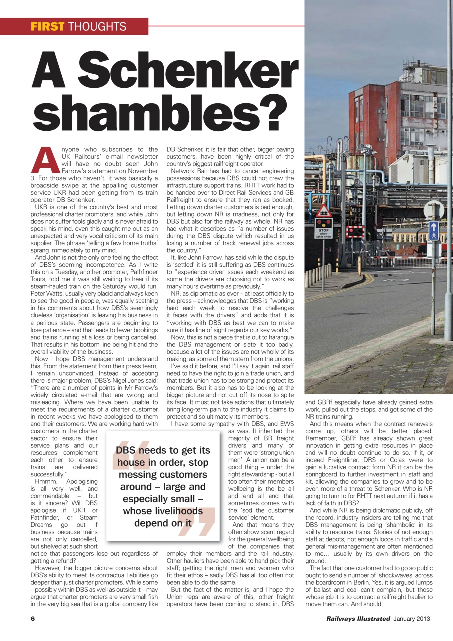 Railways Illustrated Preview Pages