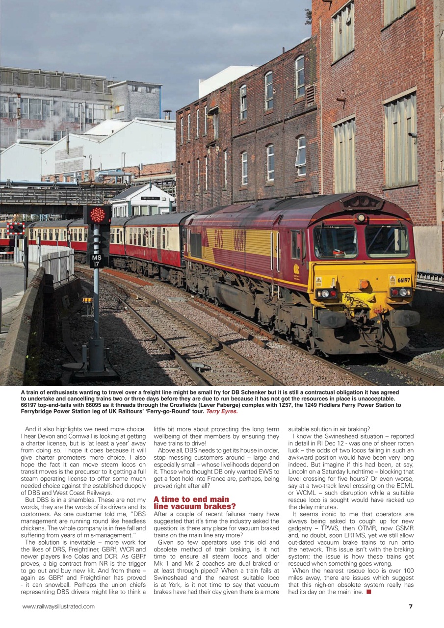 Railways Illustrated Preview Pages