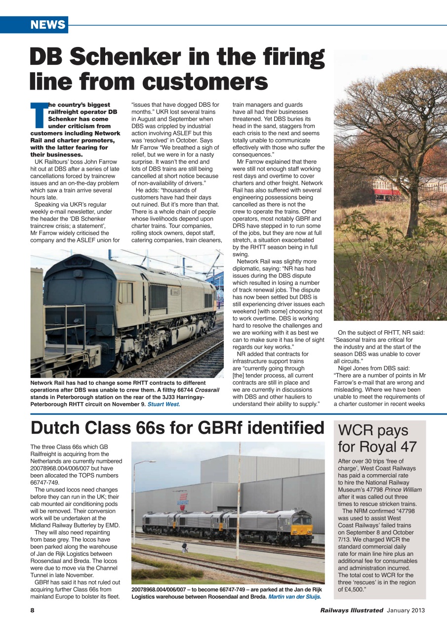 Railways Illustrated Preview Pages