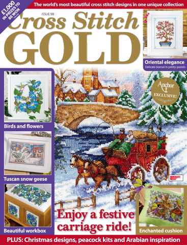 Cross Stitch Gold issue December 2012