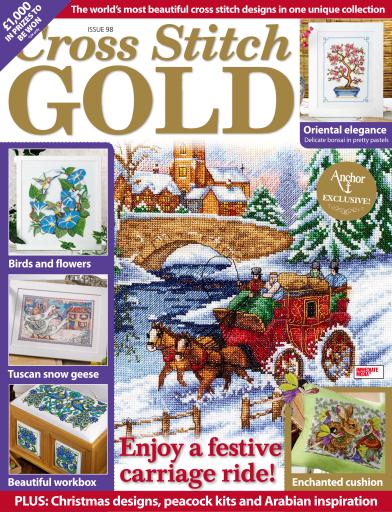 Cross Stitch Gold issue 