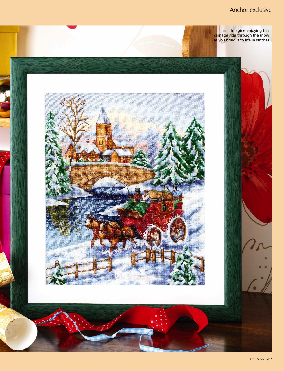 Cross Stitch Gold Preview Pages