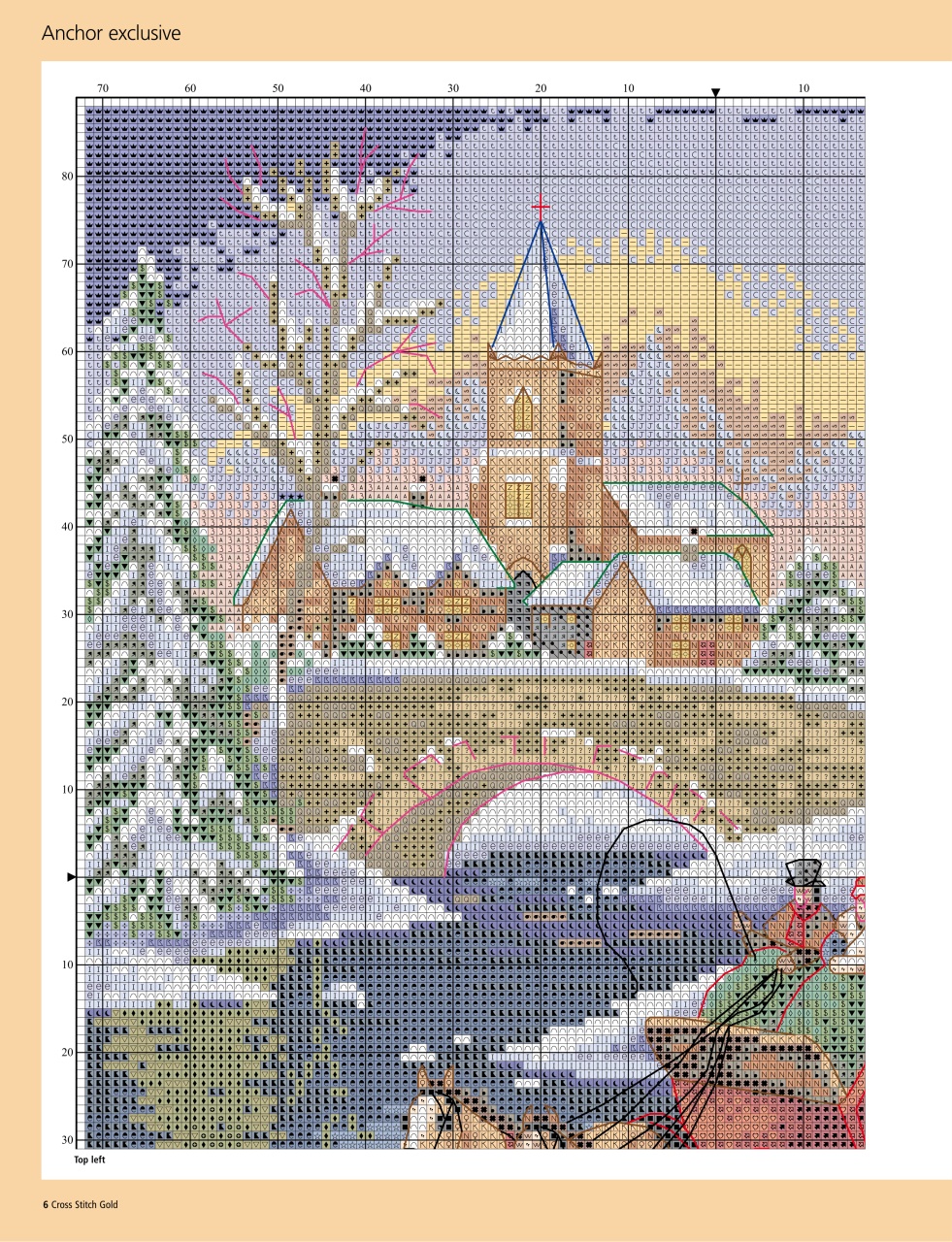 Cross Stitch Gold Preview Pages