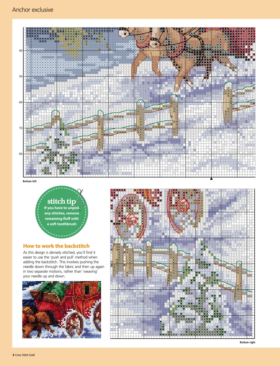 Cross Stitch Gold Preview Pages