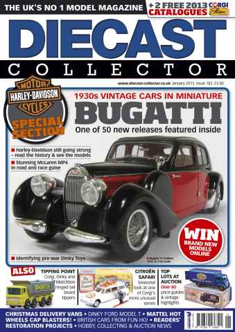 Diecast Collector issue January 2013