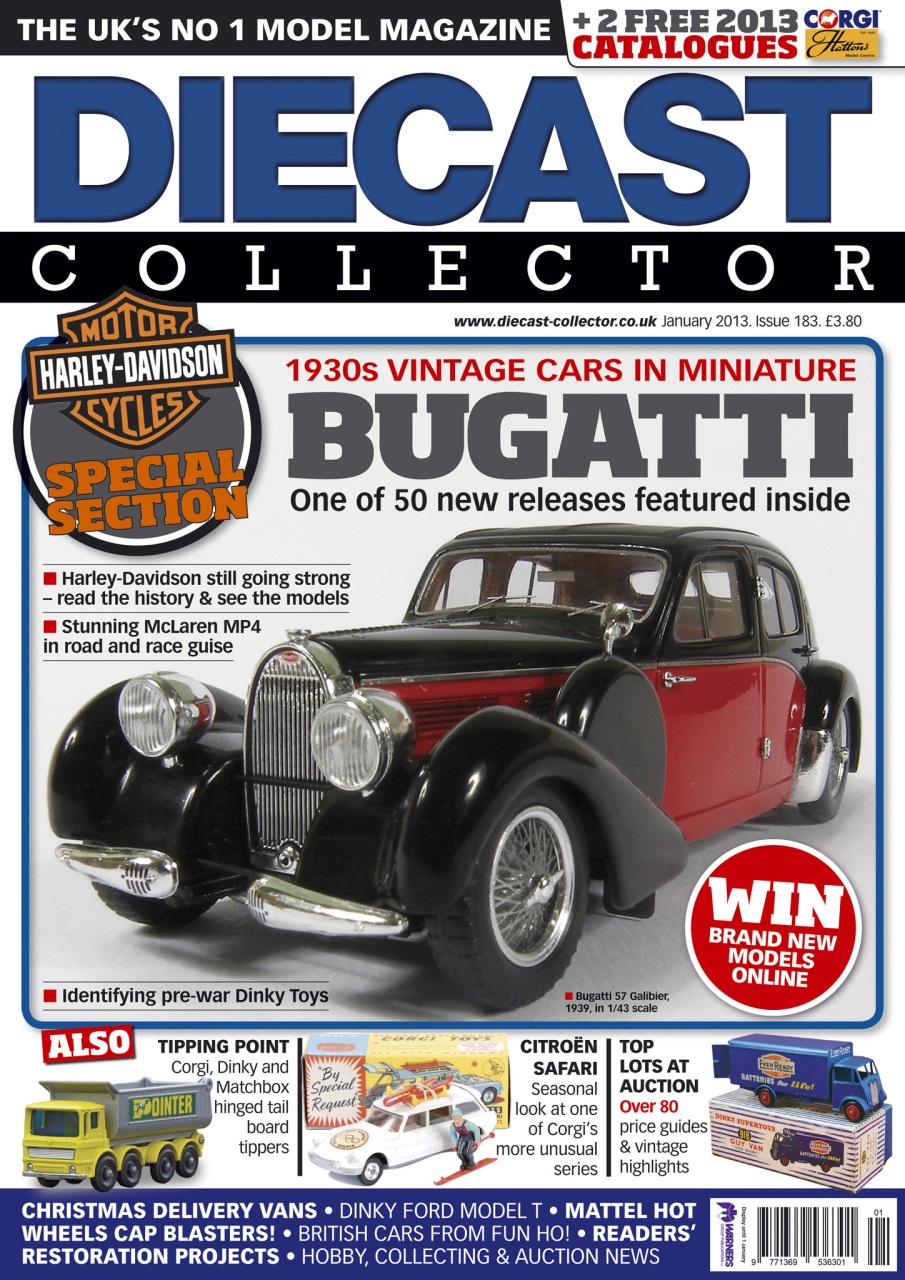 Diecast Collector Preview Pages