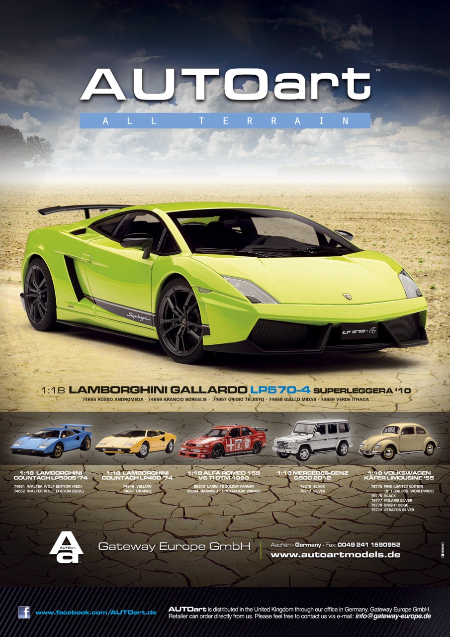 Diecast Collector Preview Pages