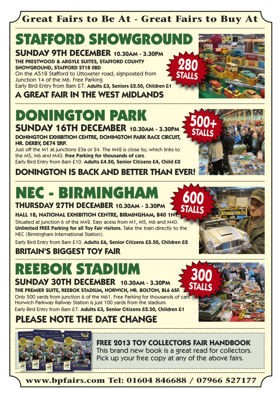 Diecast Collector Preview Pages