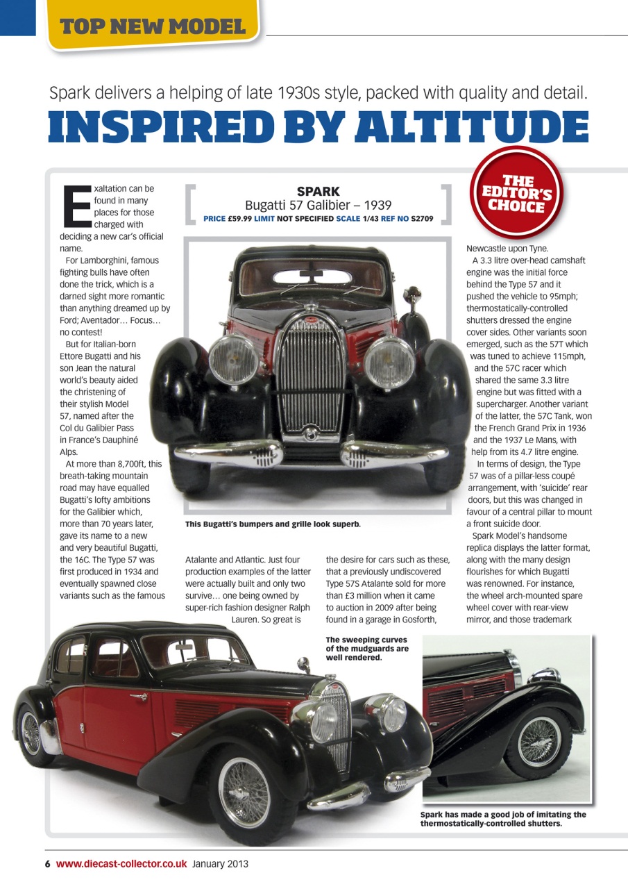 Diecast Collector Preview Pages