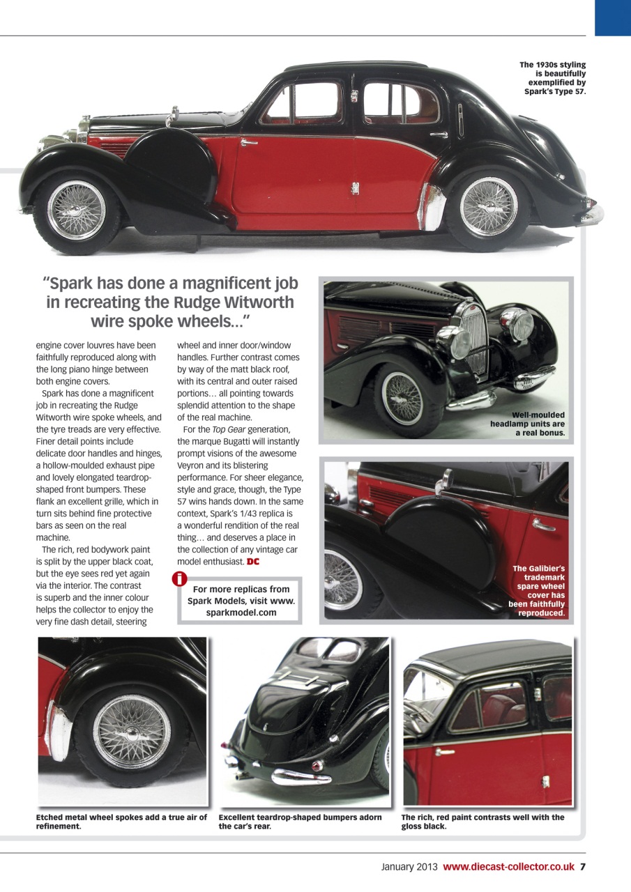 Diecast Collector Preview Pages