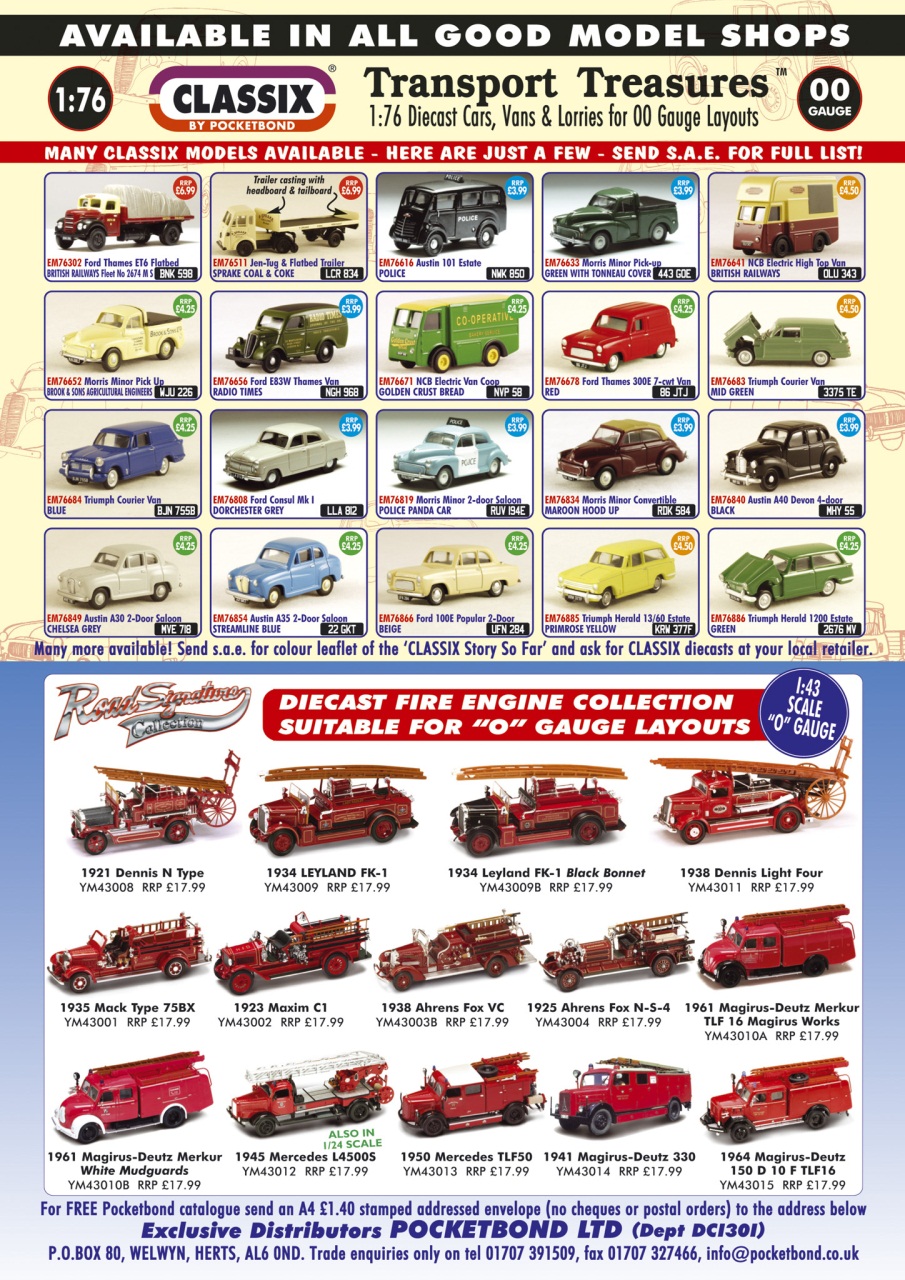 Diecast Collector Preview Pages