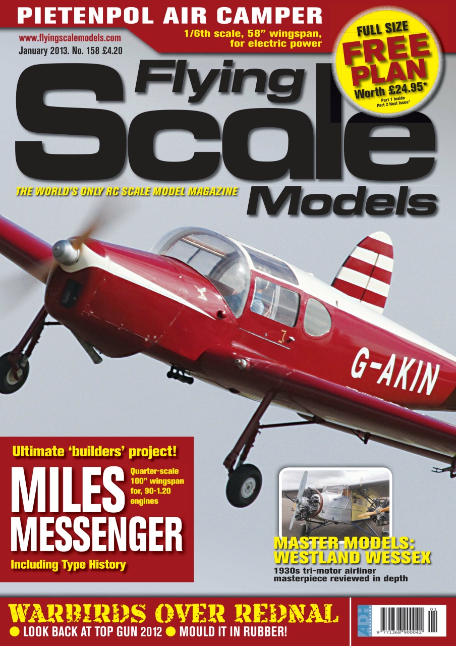 Flying Scale Models Preview Pages