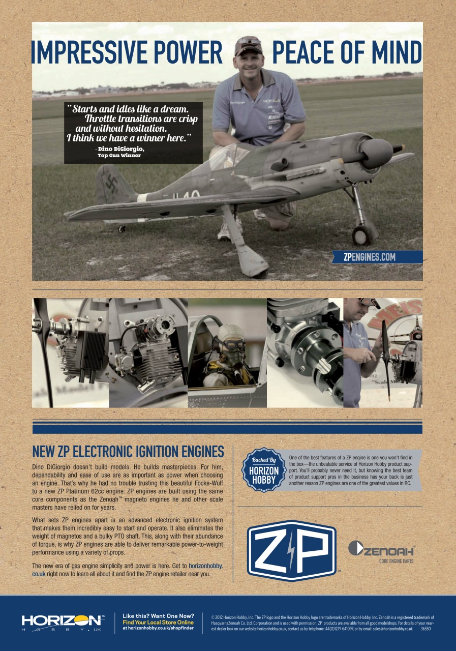 Flying Scale Models Preview Pages