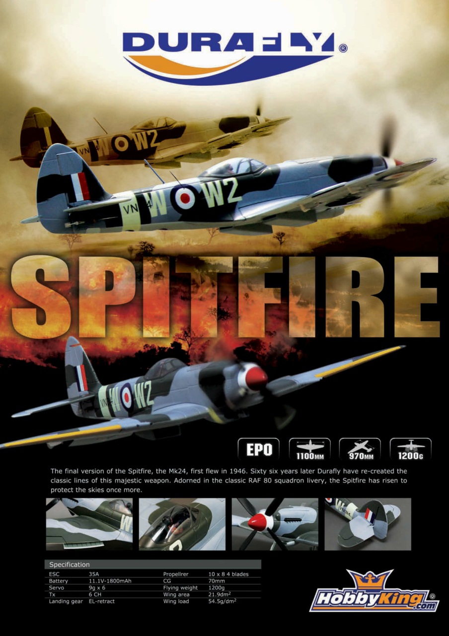 Flying Scale Models Preview Pages