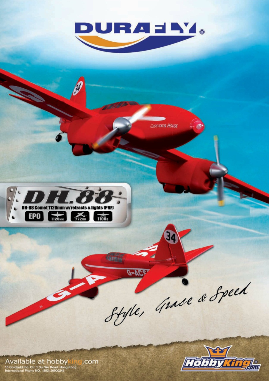 Flying Scale Models Preview Pages