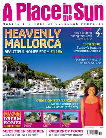 A Place in the Sun Magazine issue A Place In The Sun December 2012