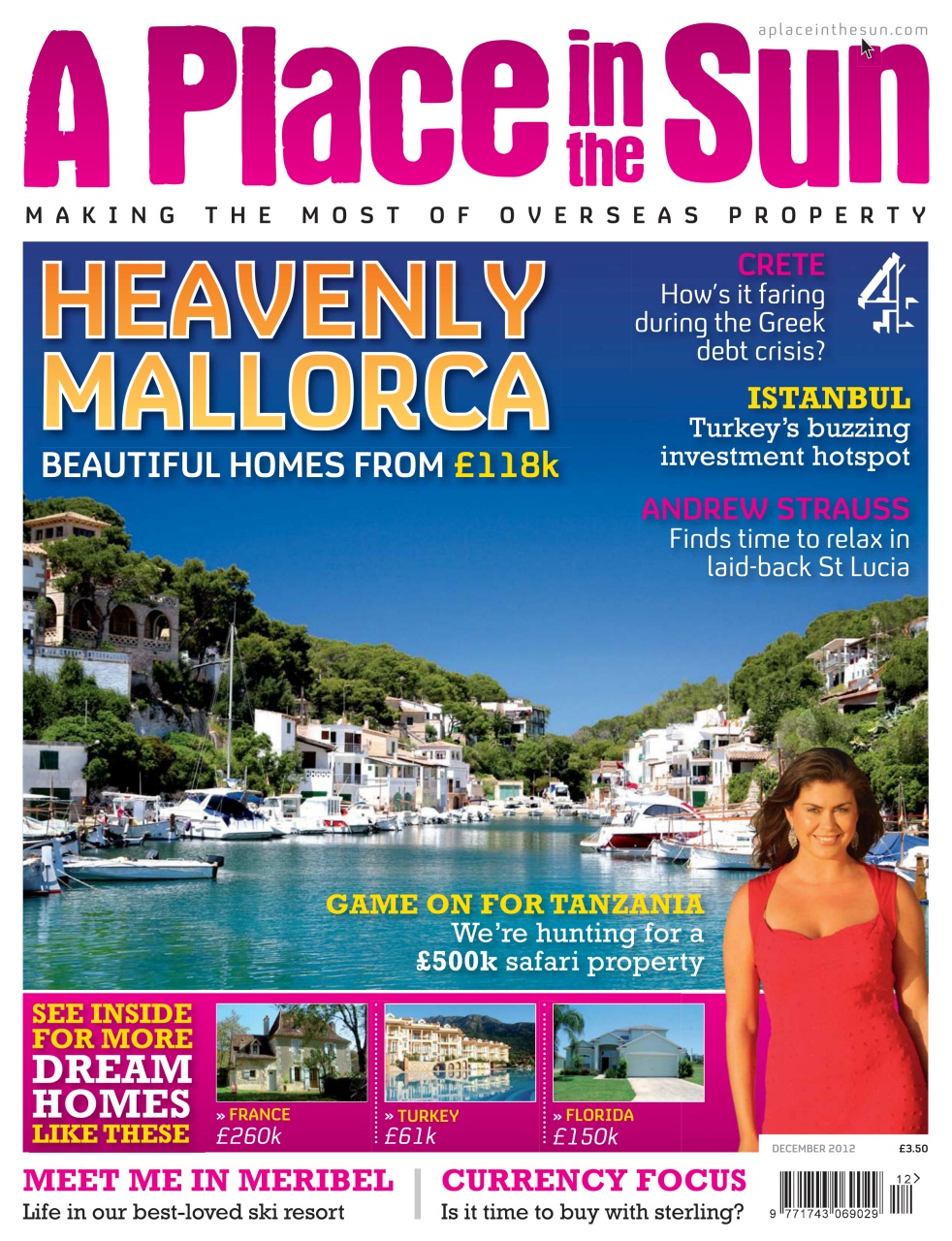 A Place in the Sun Magazine Preview Pages