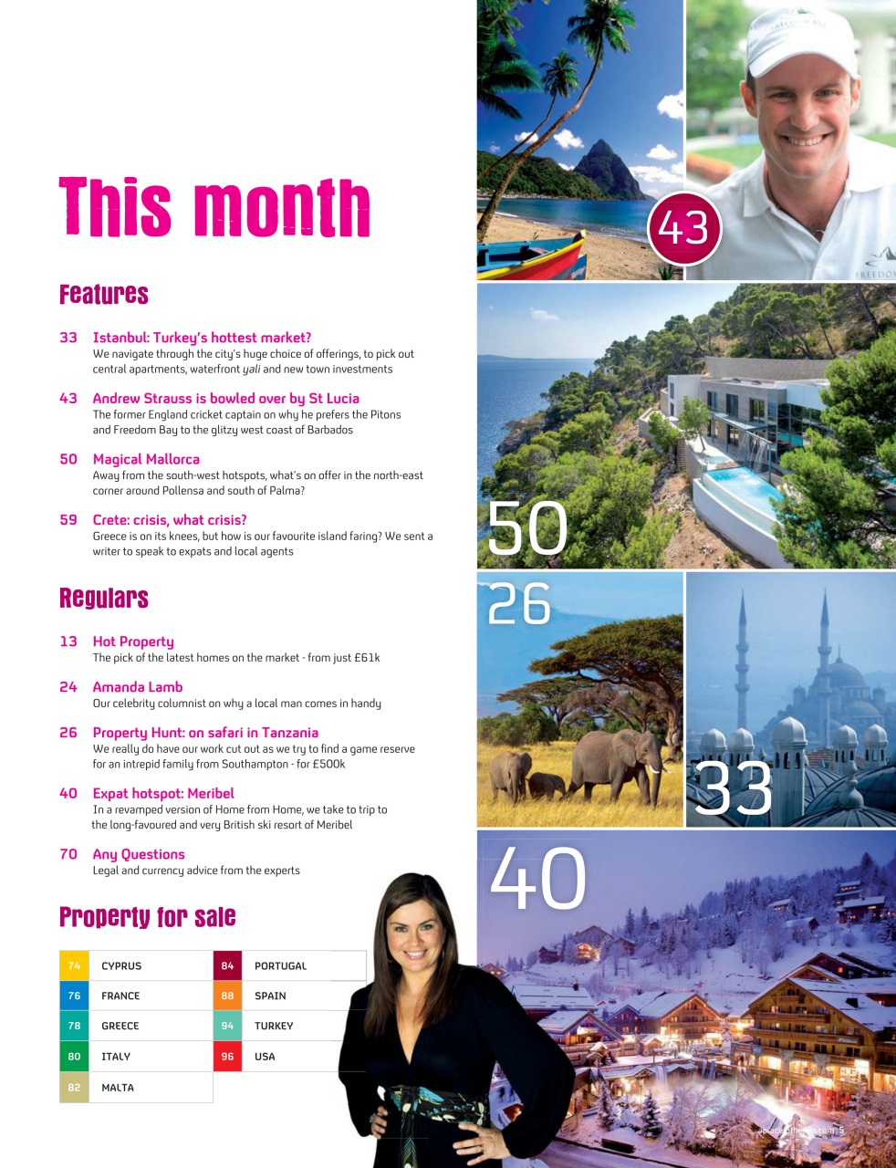 A Place in the Sun Magazine Preview Pages