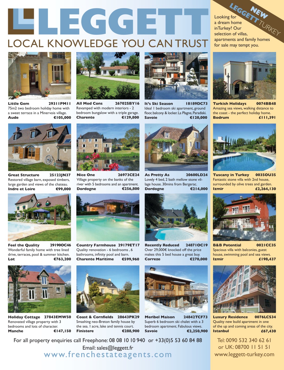 A Place in the Sun Magazine Preview Pages