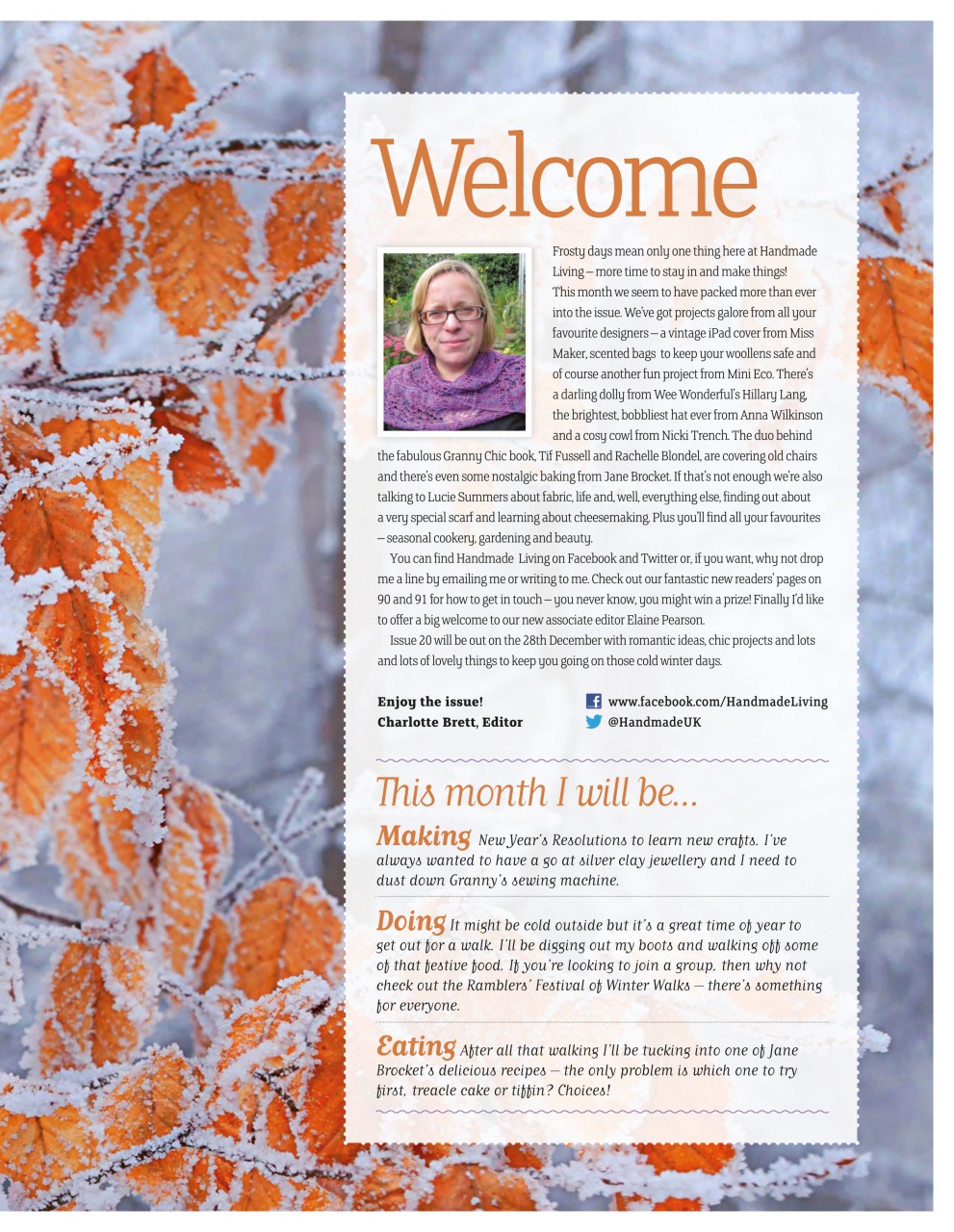 Handmade Living Preview Pages