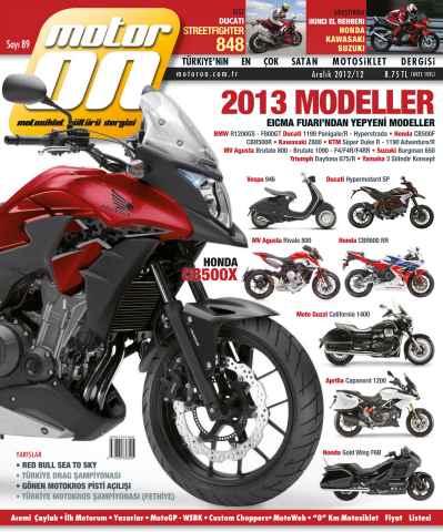 Motoron issue Motoron Aralık 2012