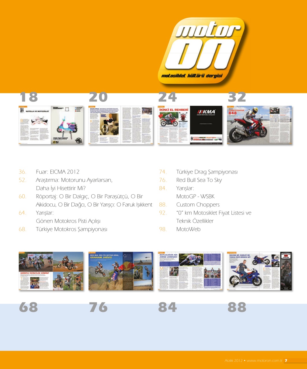 Motoron Preview Pages