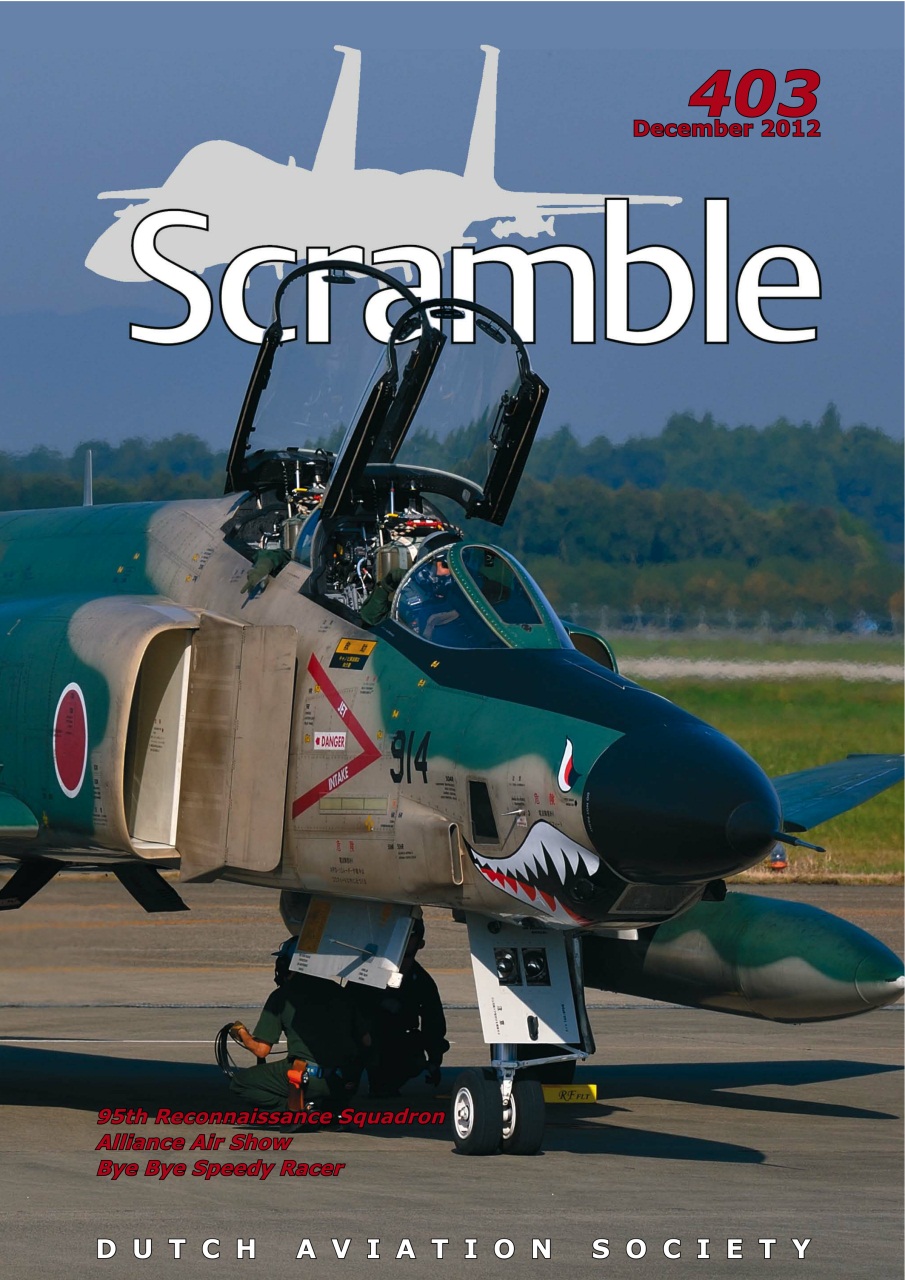 Scramble Magazine Preview Pages