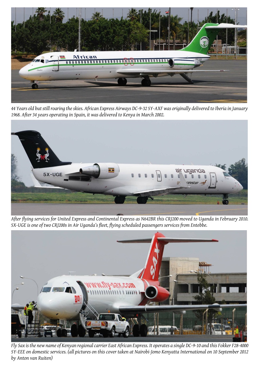 Scramble Magazine Preview Pages