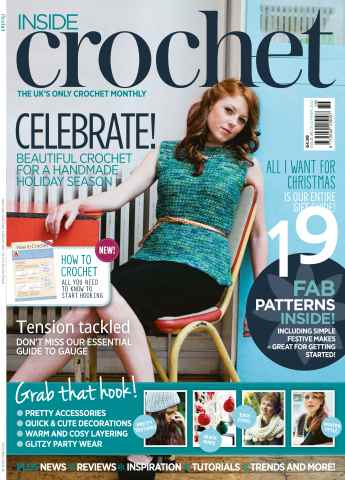 Inside Crochet issue December 2012 Issue 36