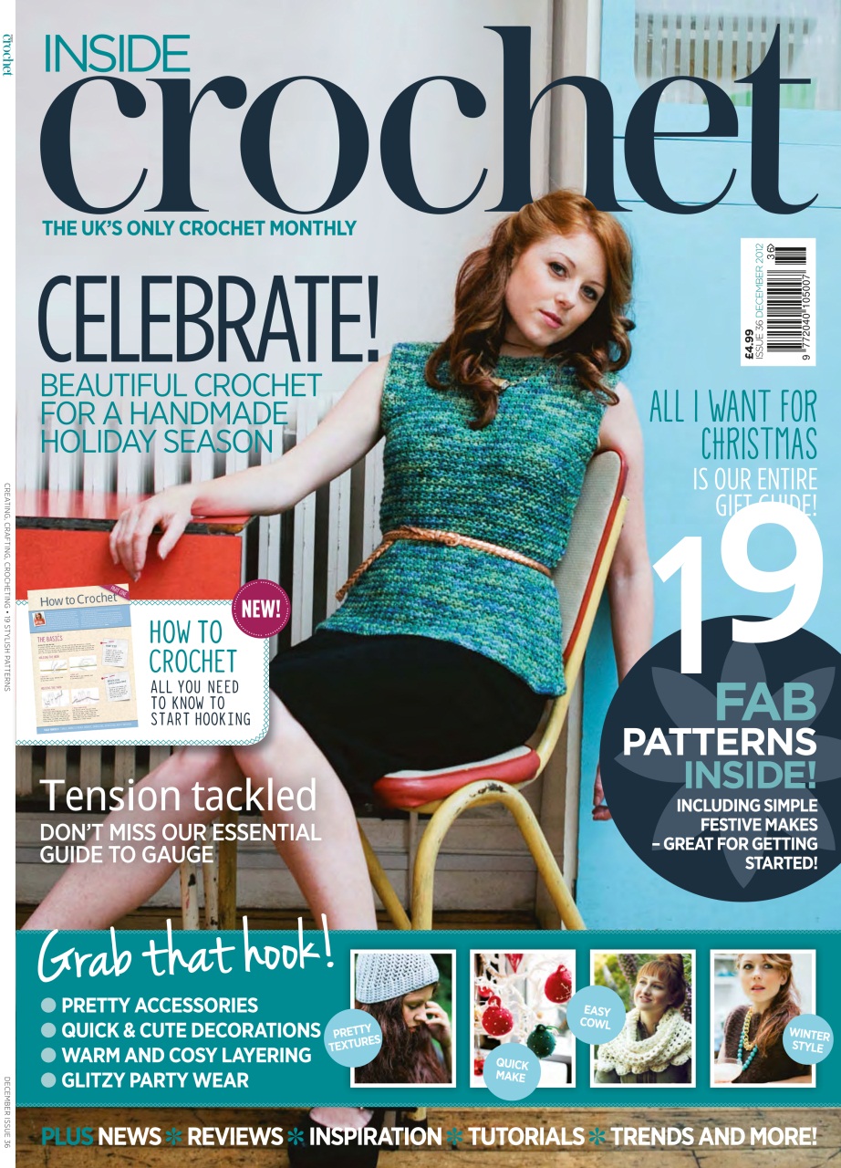 Inside Crochet Preview Pages