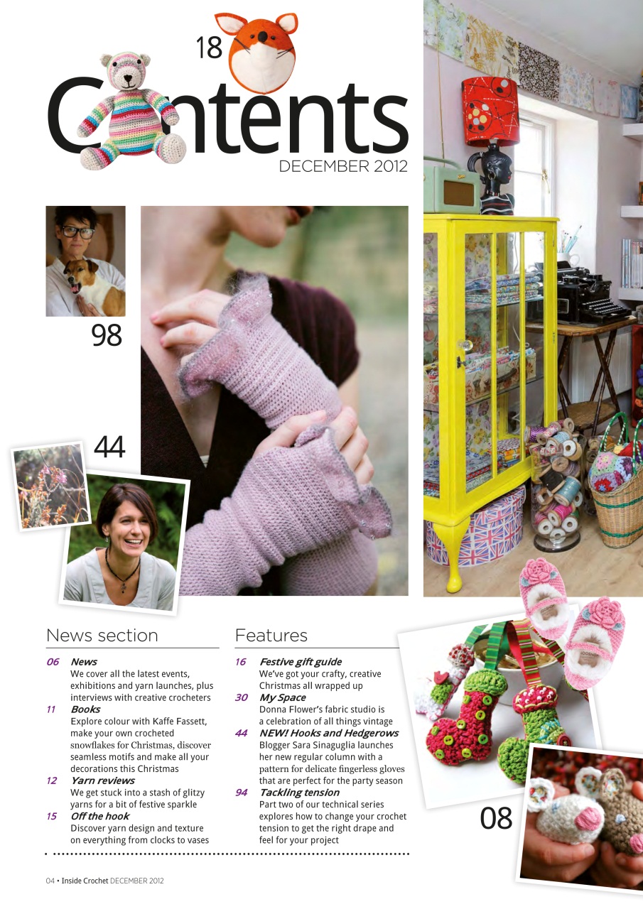 Inside Crochet Preview Pages