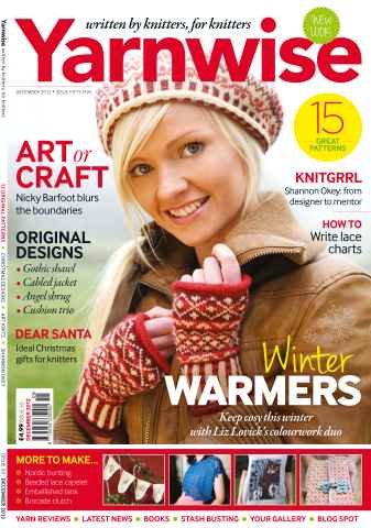 Yarnwise issue December 2102 Issue 55