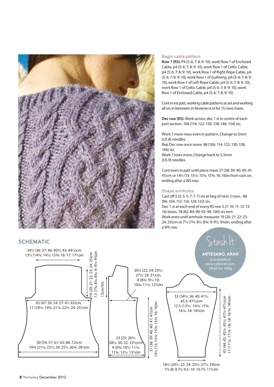 Yarnwise Preview Pages