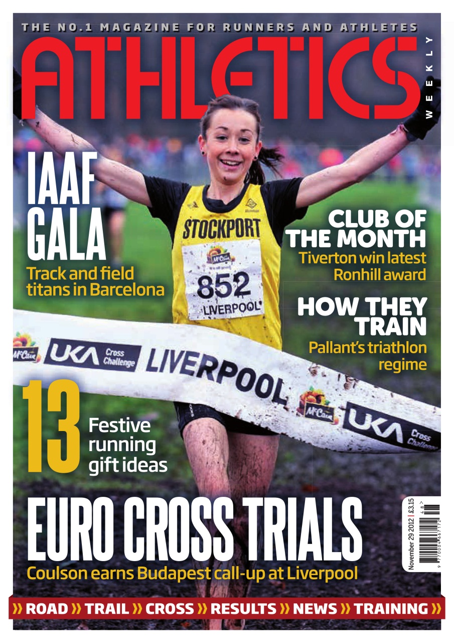AW – Athletics Weekly Magazine Preview Pages
