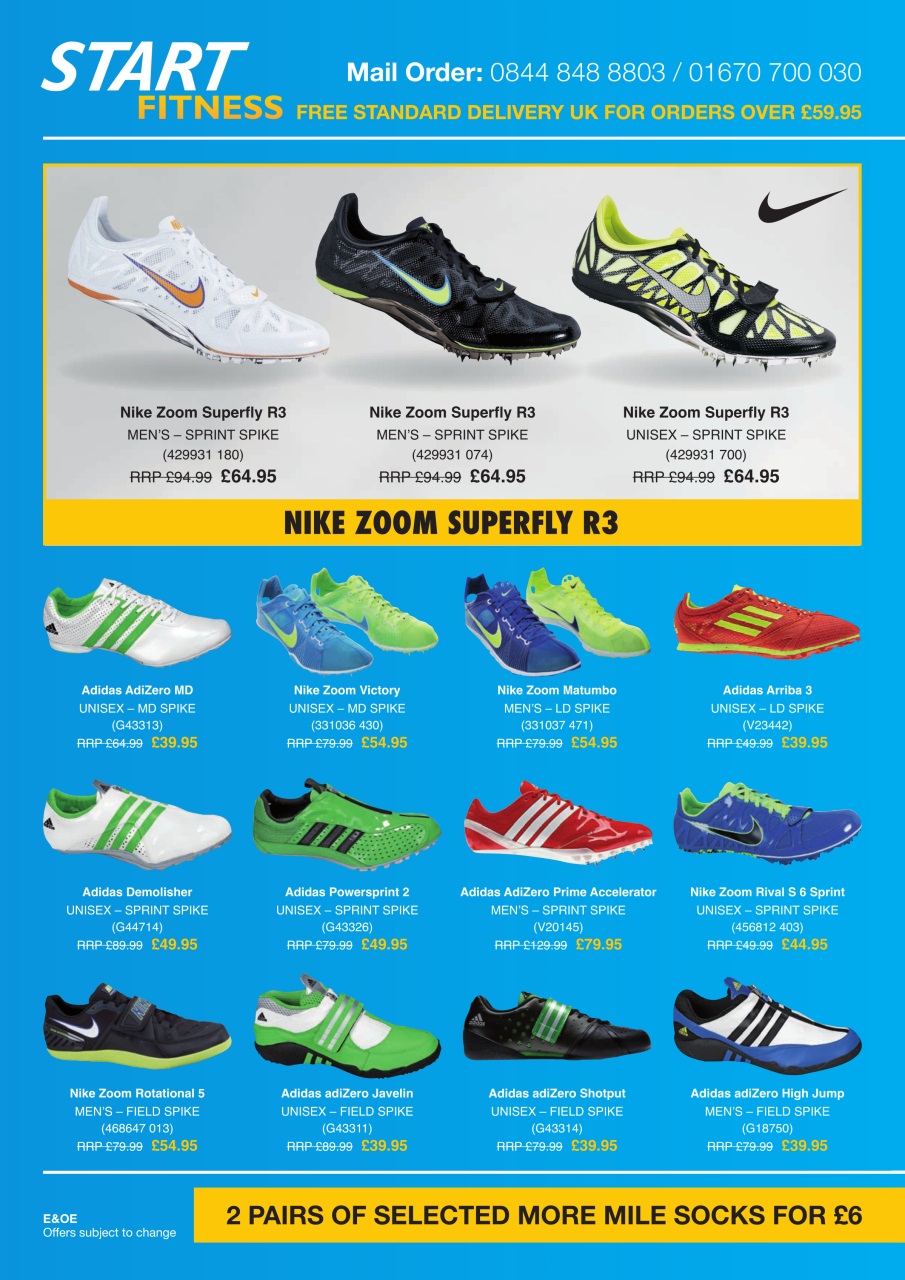 AW – Athletics Weekly Magazine Preview Pages