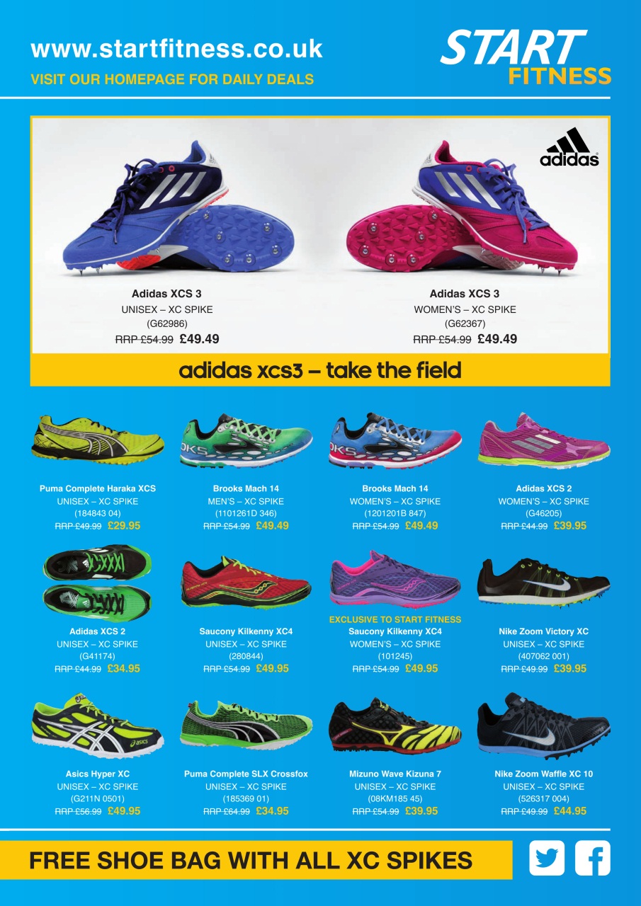 AW – Athletics Weekly Magazine Preview Pages