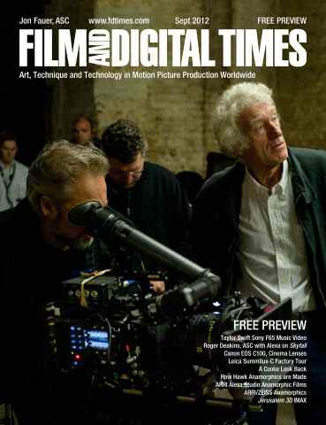 Film and Digital Times issue Free Preview Issue